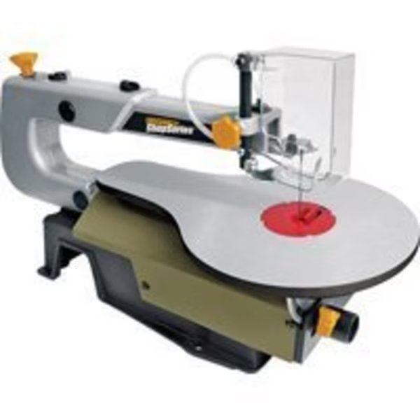 ROCKWELL RK7315 Corded Scroll Saw, 120 V, 2-1/2 in Cutting, 4/5 in L Stroke, Brown/Tan, Rockwell, Mfr#: RK7315